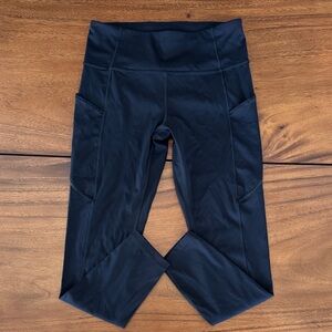 Baleaf Women's Black Leggings - with pockets